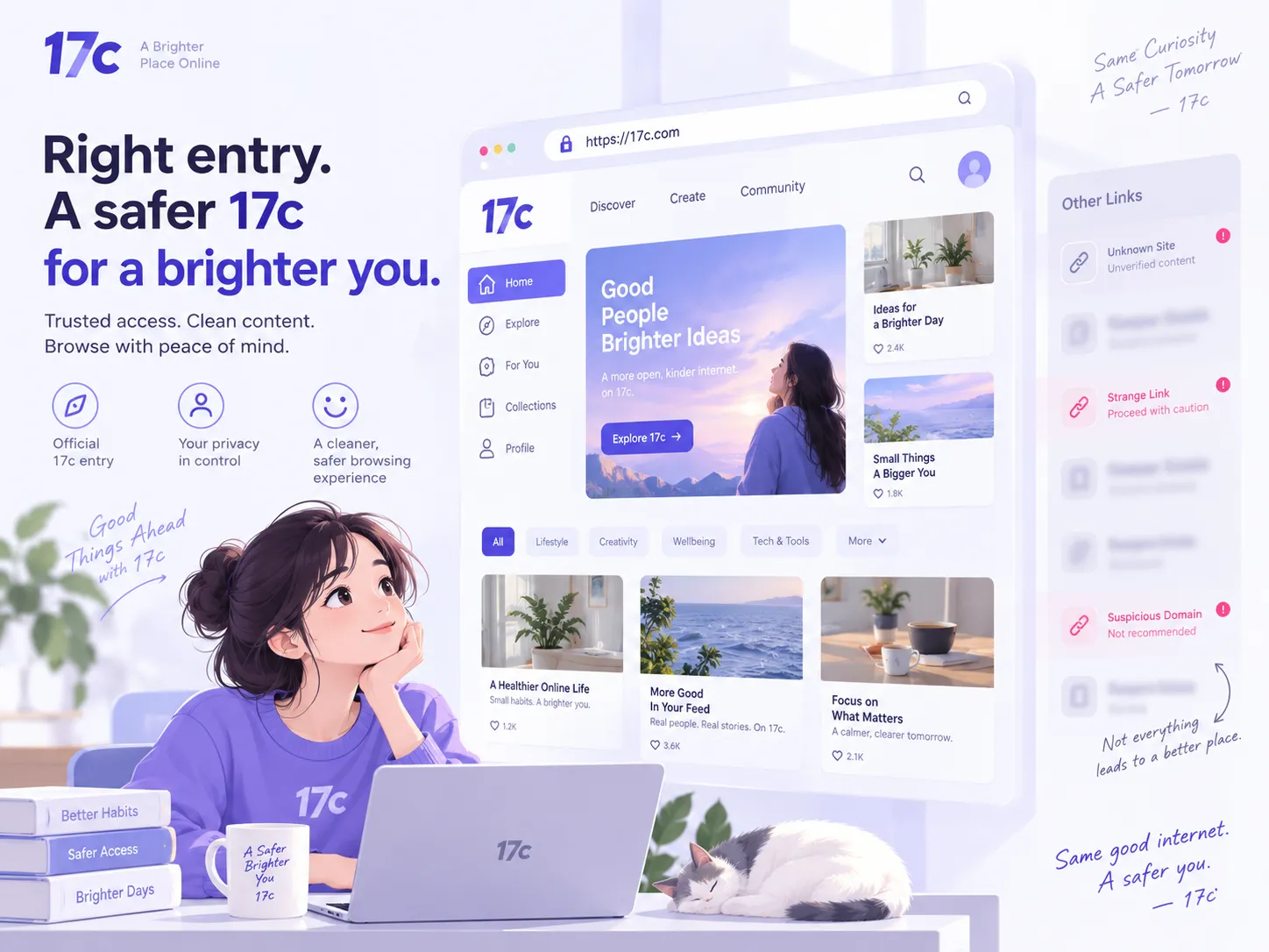 移动访问与安全提示图